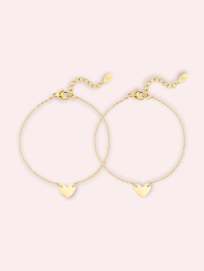 Matching bracelets - “Endless love”