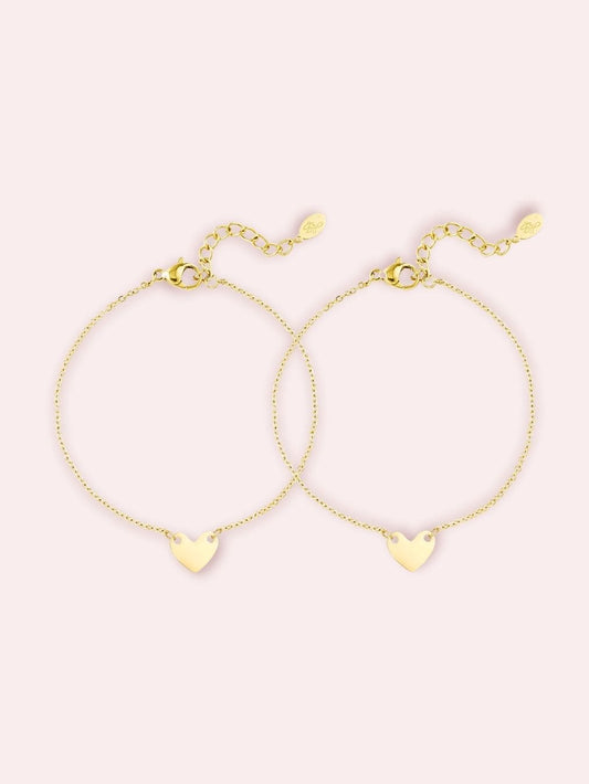 Matching bracelets - “Endless love”