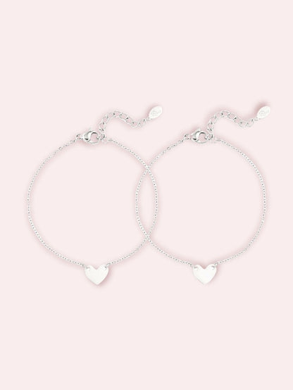 Matching bracelets - “Endless love”