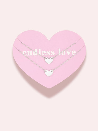 Matching bracelets - “Endless love”