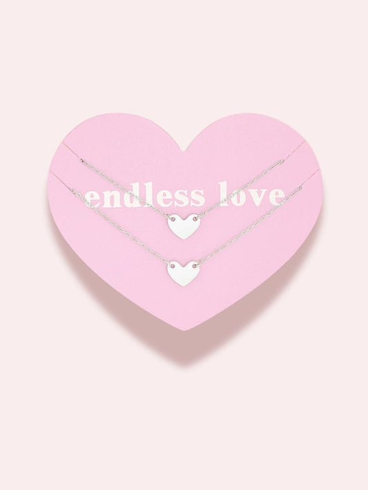 Matching bracelets - “Endless love”