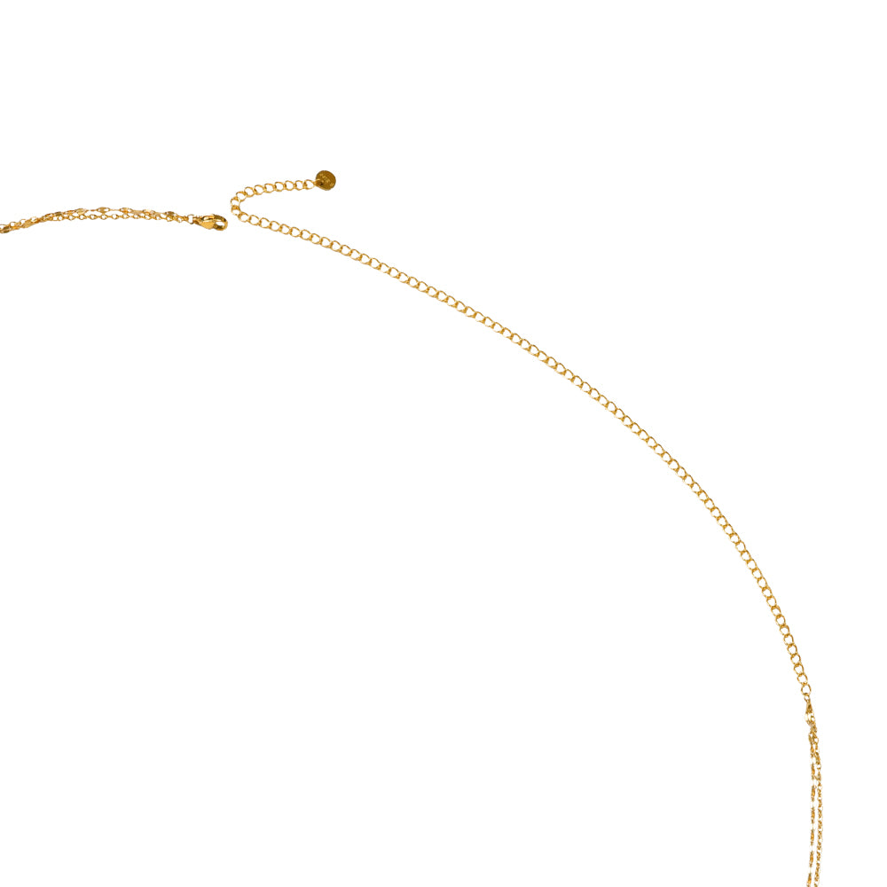 Lant pentru talie auriu/argintiu - Sylphie