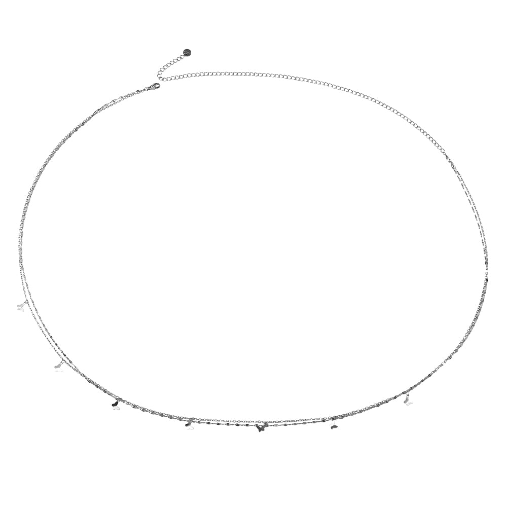 Lant pentru talie auriu/argintiu - Sylphie