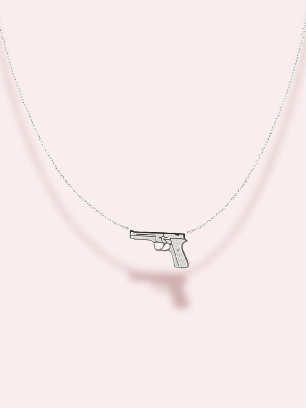 Colier auriu / argintiu FEMME FATALE