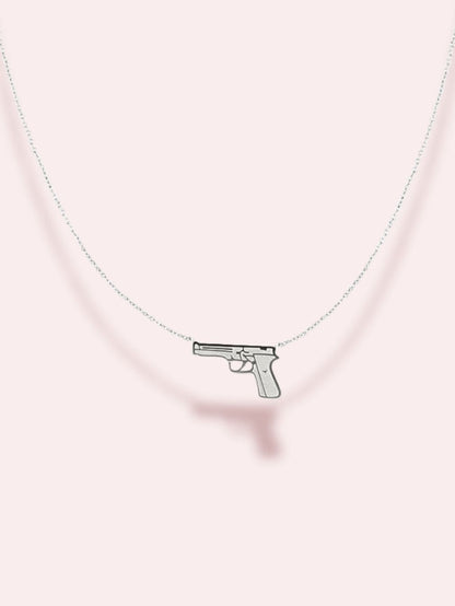 Colier auriu / argintiu FEMME FATALE