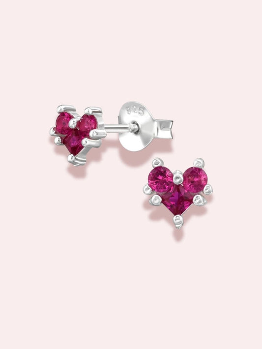 Soft Looks, Sharp Mind - Cercei argint 925 si cristal zirconia