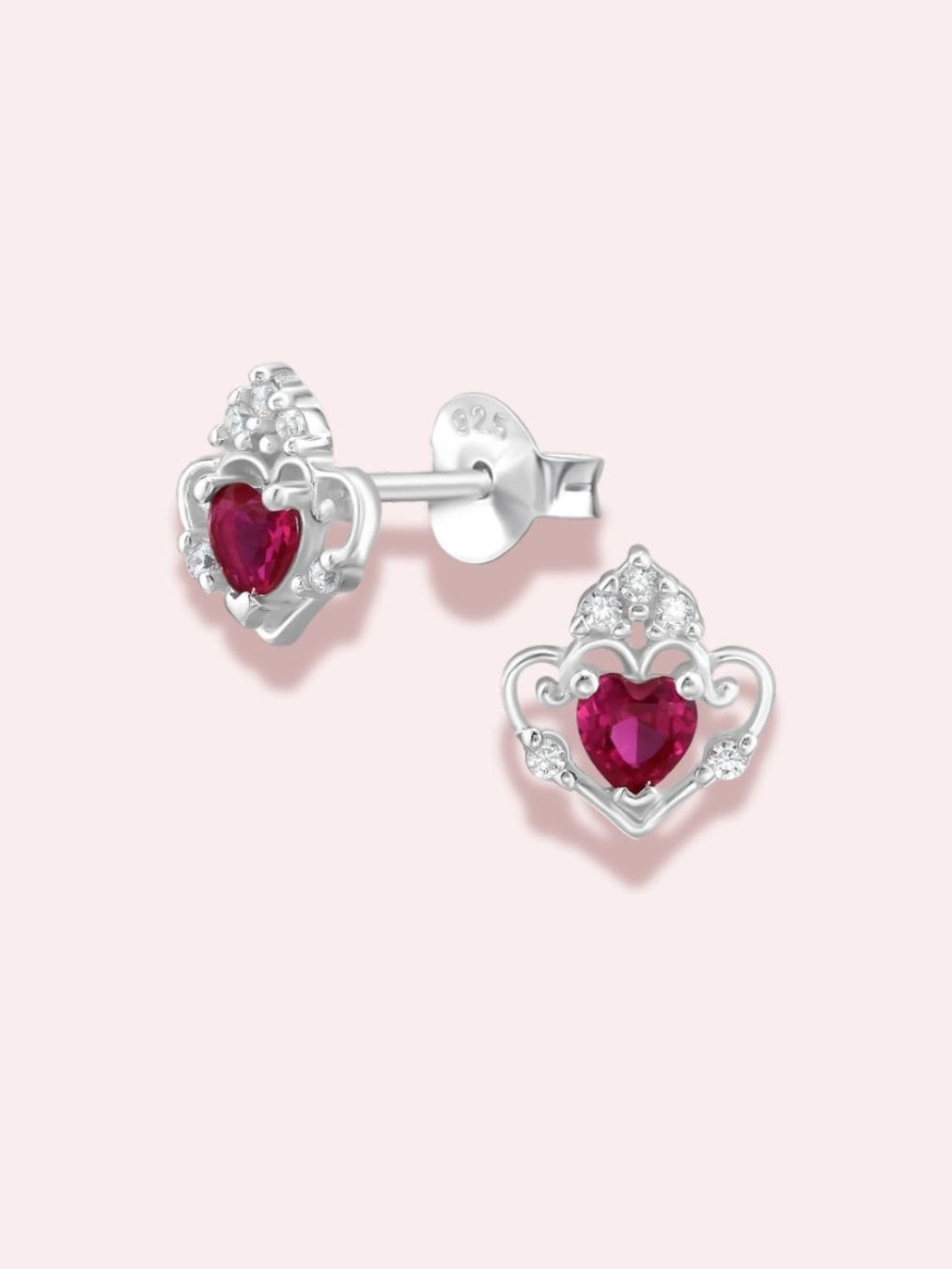 Romanticizing Me - Cercei argint 925 si cristale zirconia