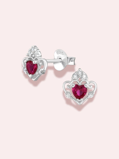 Romanticizing Me - Cercei argint 925 si cristale zirconia