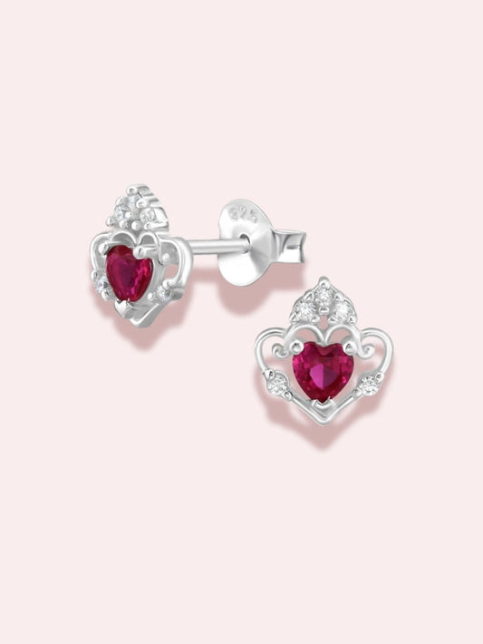 Romanticizing Me - Cercei argint 925 si cristale zirconia