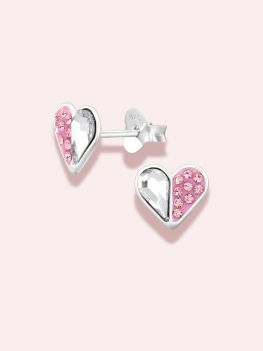 Kiss Me Later - Cercei argint 925 si cristale zirconia