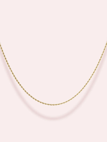 Colier unisex auriu/argintiu - “Divine”