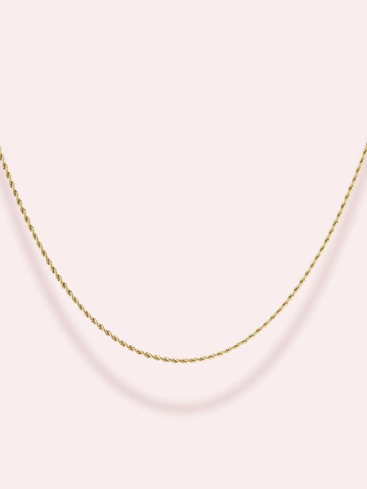 Colier unisex auriu/argintiu - “Divine”