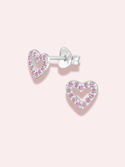 My Favorite Girl - Cercei mici argint 925 si cristale zirconia