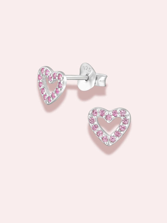 My Favorite Girl - Cercei mici argint 925 si cristale zirconia