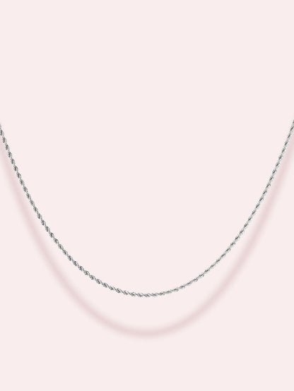 Colier unisex auriu/argintiu - “Divine”