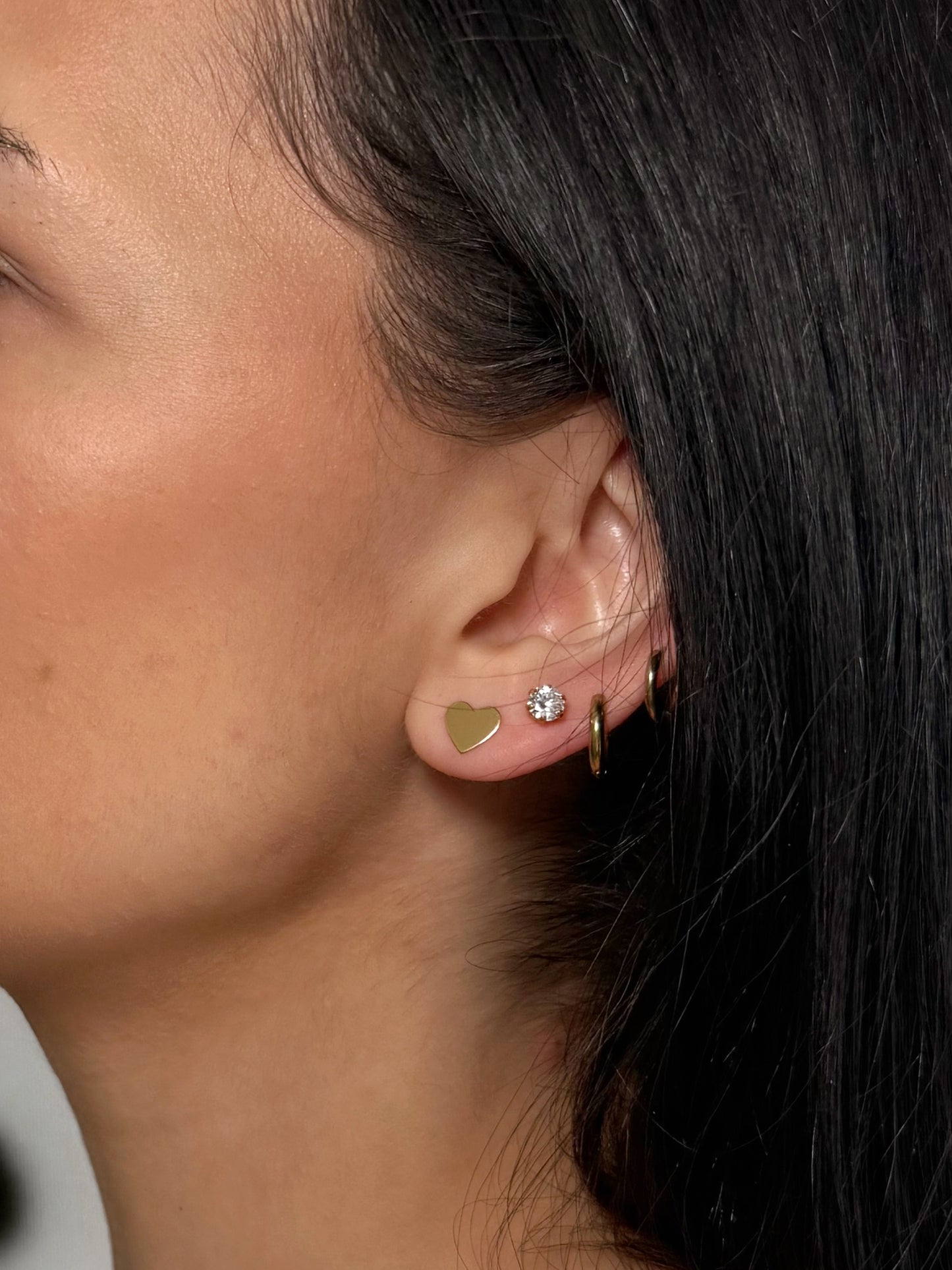 Soft Girl Era - Cercei argint 925 placati cu aur 24K