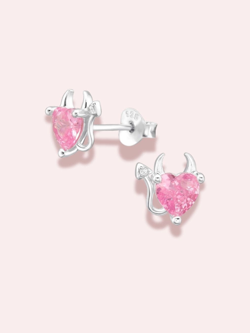 She's Trouble - Cercei argint 925 cu cristale zirconia
