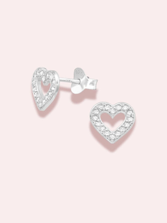 Lover’s Touch - Cercei argint 925 si cristale zirconia