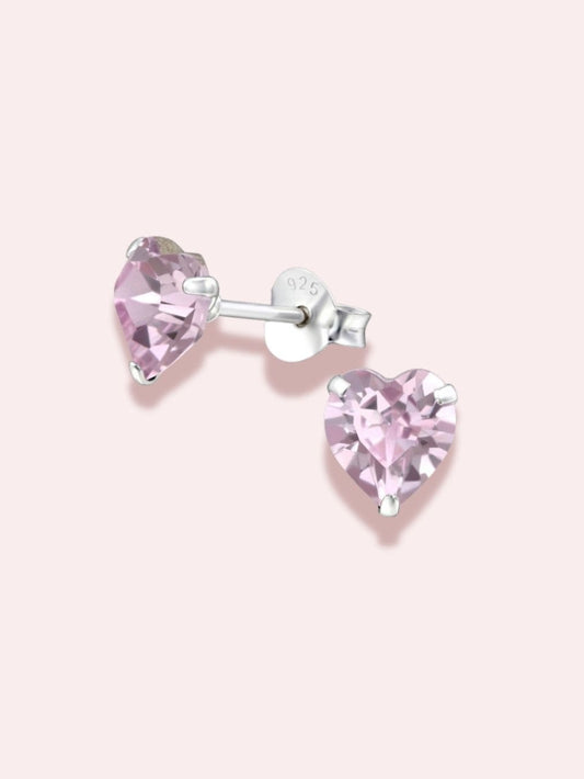 Pretty Attached - Cercei mici argint 925 si cristal zirconia