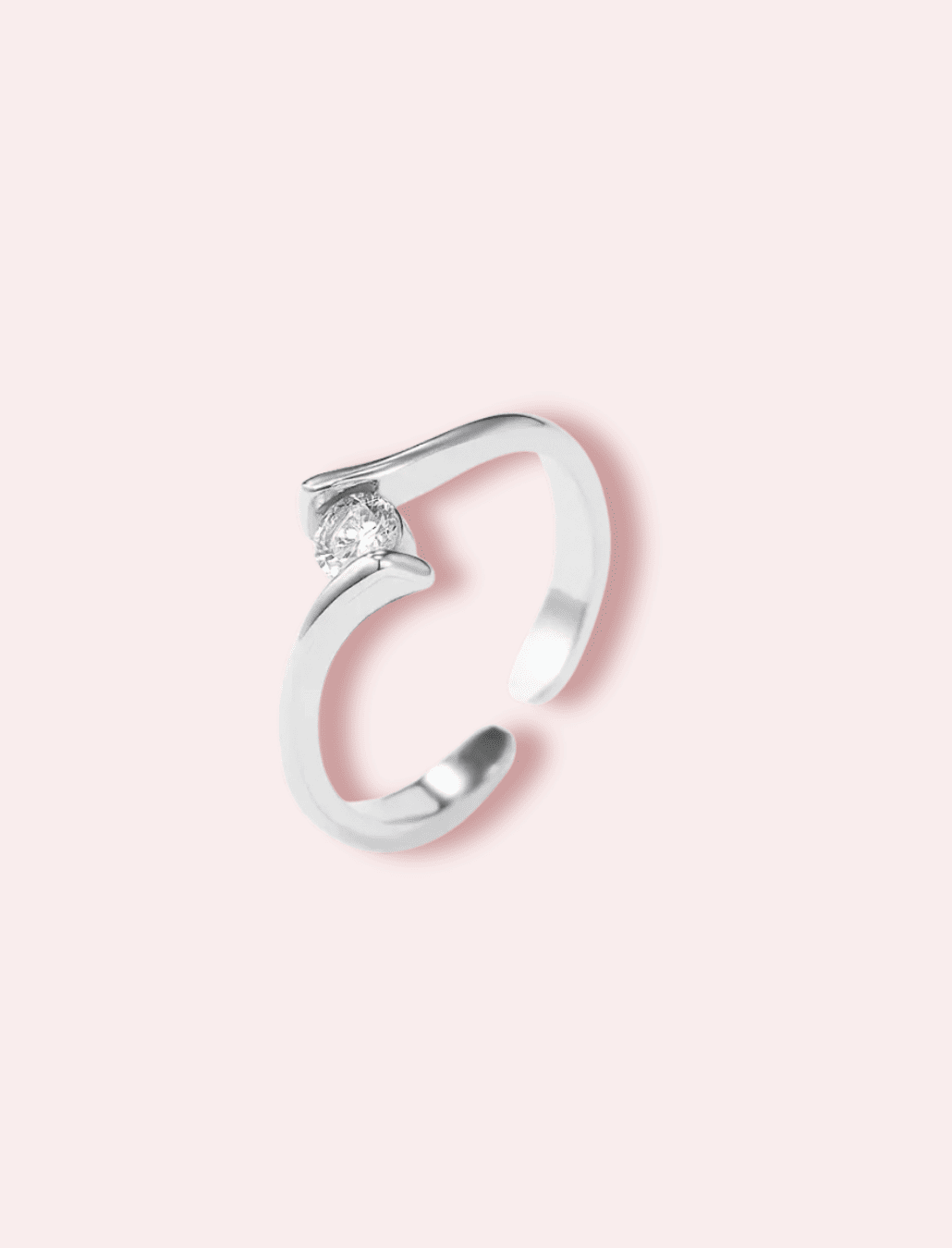 Pretty Little Fortune - inel ajustabil auriu/argintiu