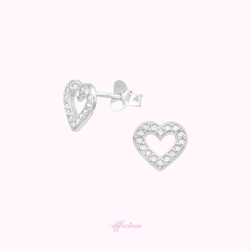 Lover’s Touch - Cercei argint 925 si cristale zirconia