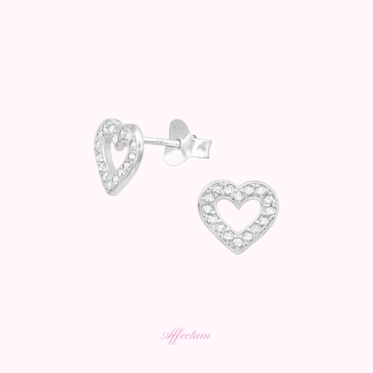 Lover’s Touch - Cercei argint 925 si cristale zirconia
