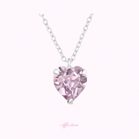 Your Majesty - Colier din argint 925 si cristal zirconia
