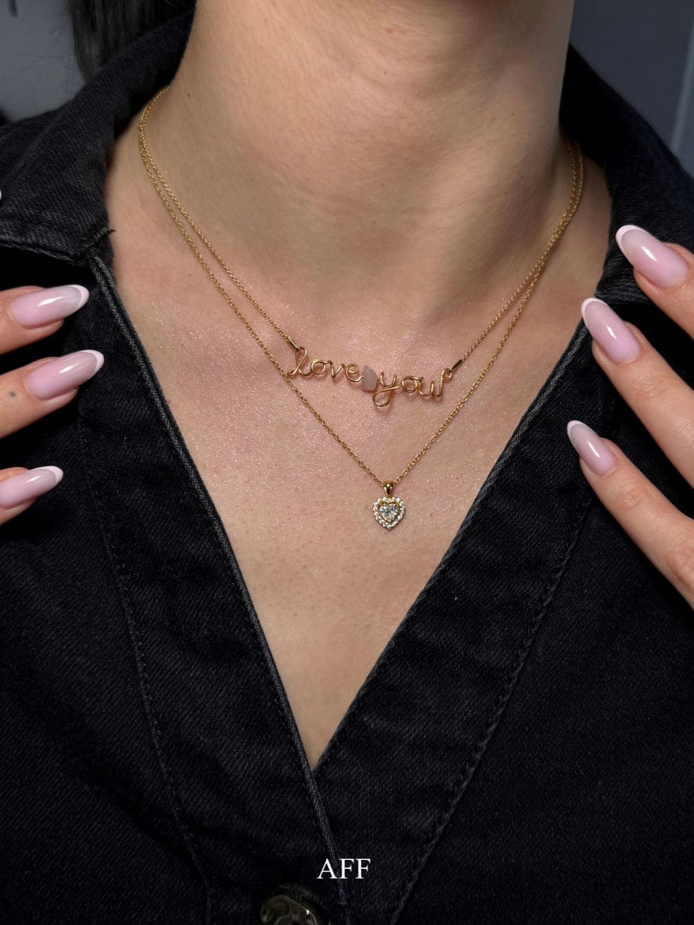 My Heartbeat - Colier din argint 925 cu cristale zirconia