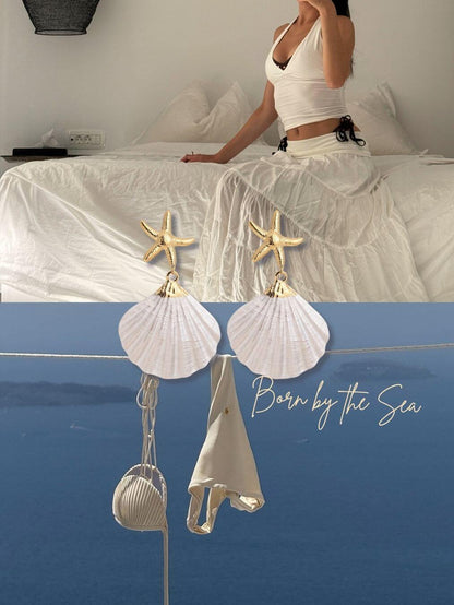 Born by the Sea - cercei masivi