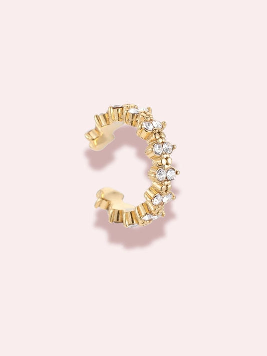 Slay Now, Cry Later - Earcuff auriu/argintiu