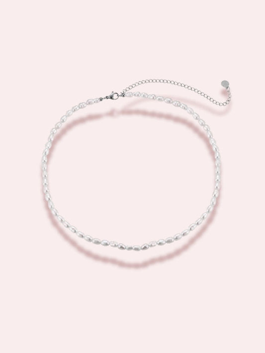 Colier choker cu perle - Prélude