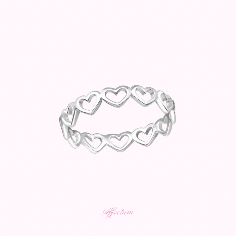 Love Around - Inel din argint 925