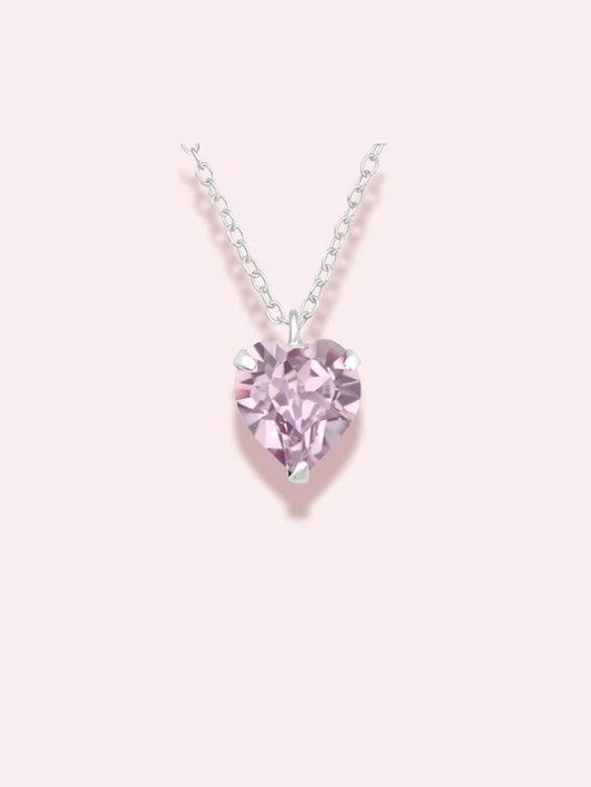 Your Majesty - Colier din argint 925 si cristal zirconia