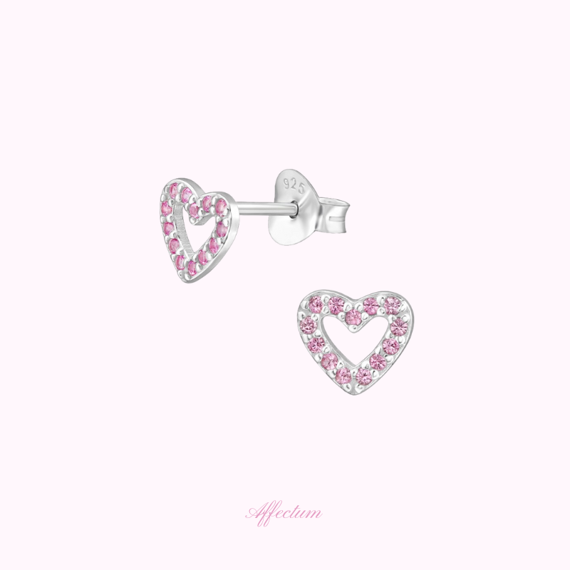 My Favorite Girl - Cercei mici argint 925 si cristale zirconia