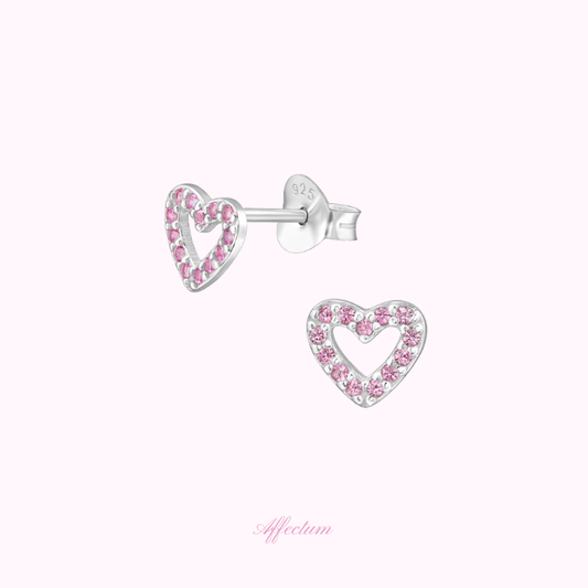 My Favorite Girl - Cercei mici argint 925 si cristale zirconia