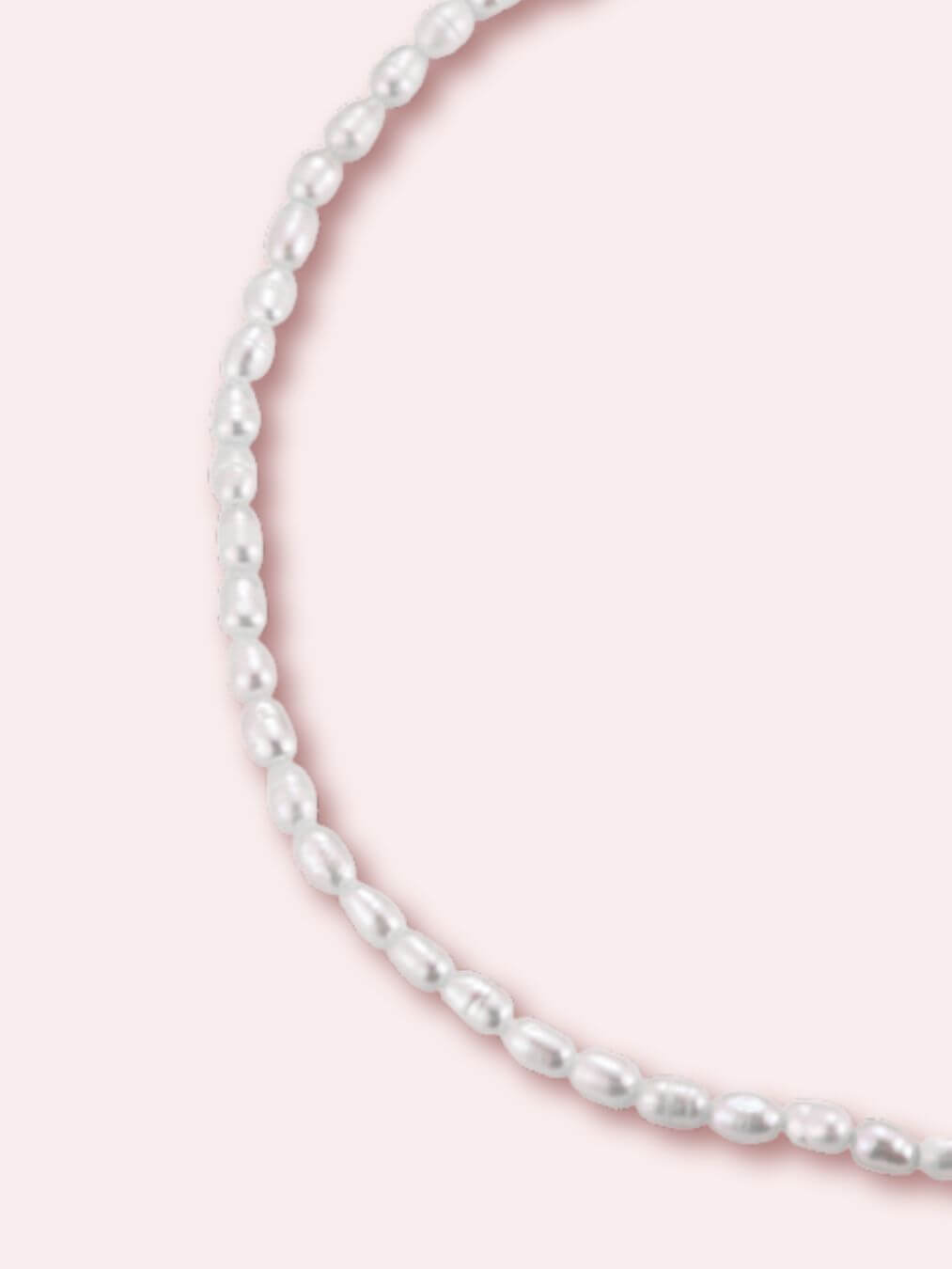 Colier choker cu perle - Prélude