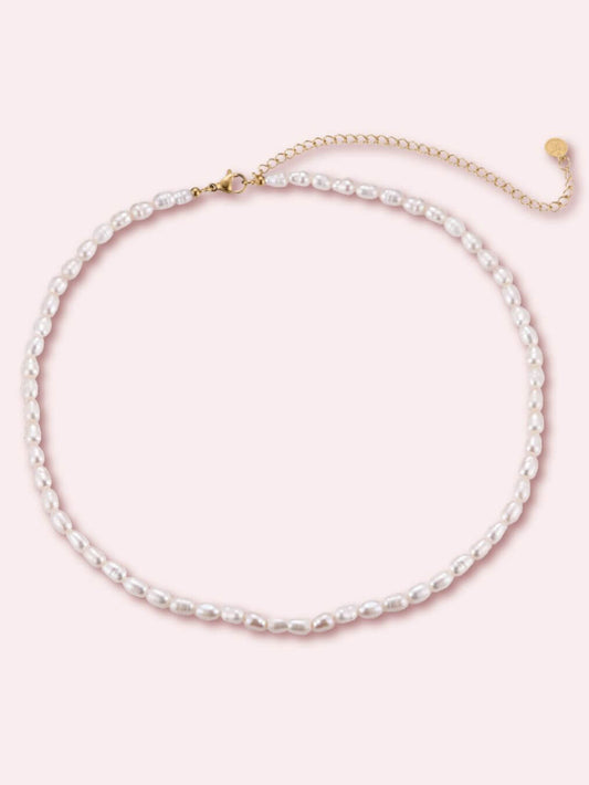 Colier choker cu perle - Prélude