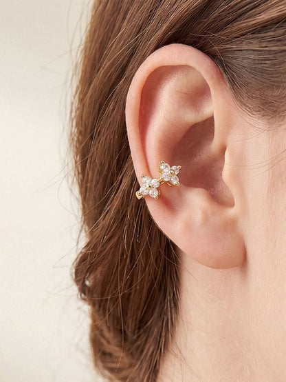 Petals & Stardust - earcuff multicolor