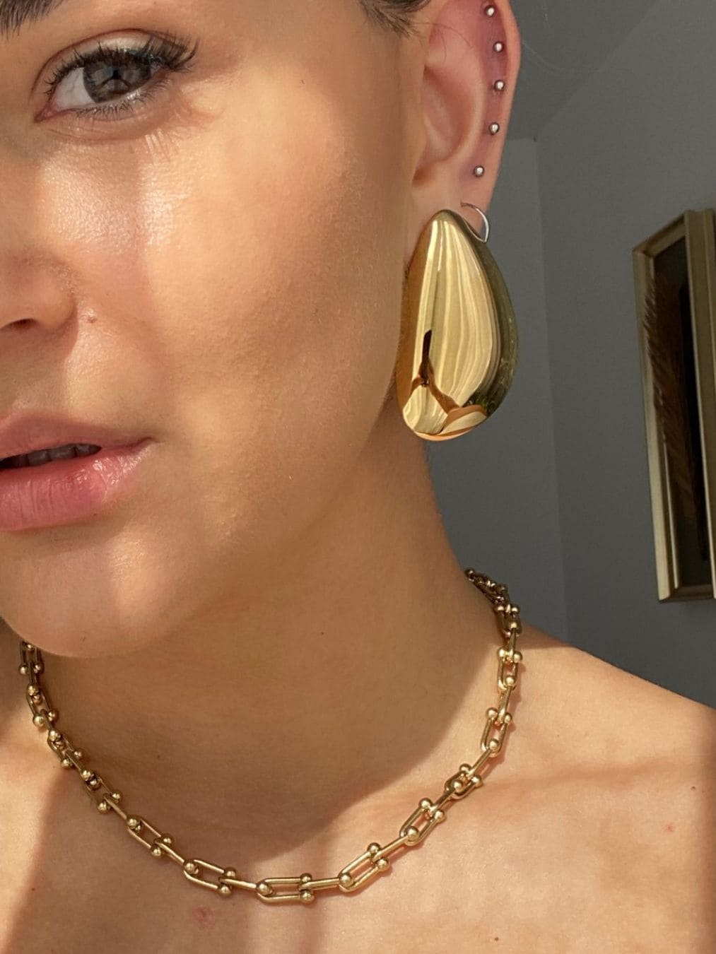 Cercei aurii/argintii - “Move On”