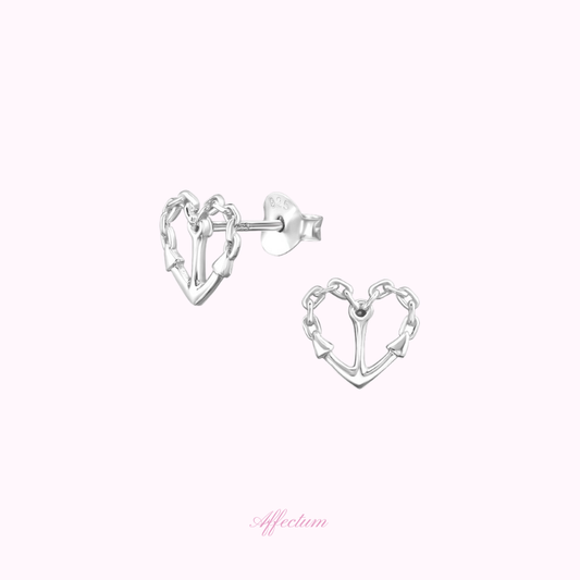 My Anchor - Cercei finuti din argint 925