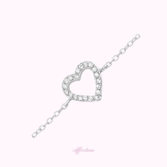 Close to my heart - Bratara din argint 925 cu cristale zirconia