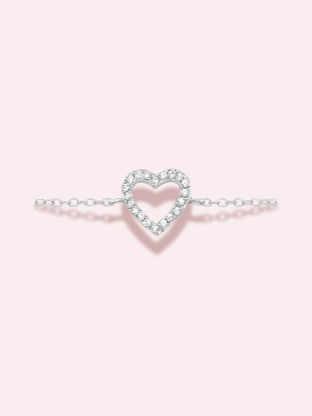 Close to my heart - Bratara din argint 925 cu cristale zirconia