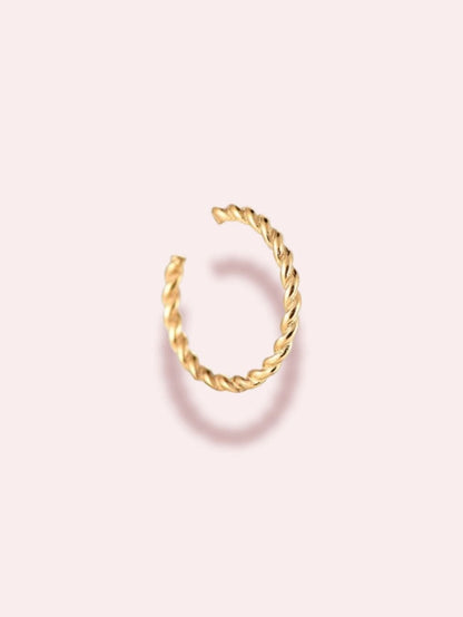 Miss Delulu - Earcuff auriu/argintiu