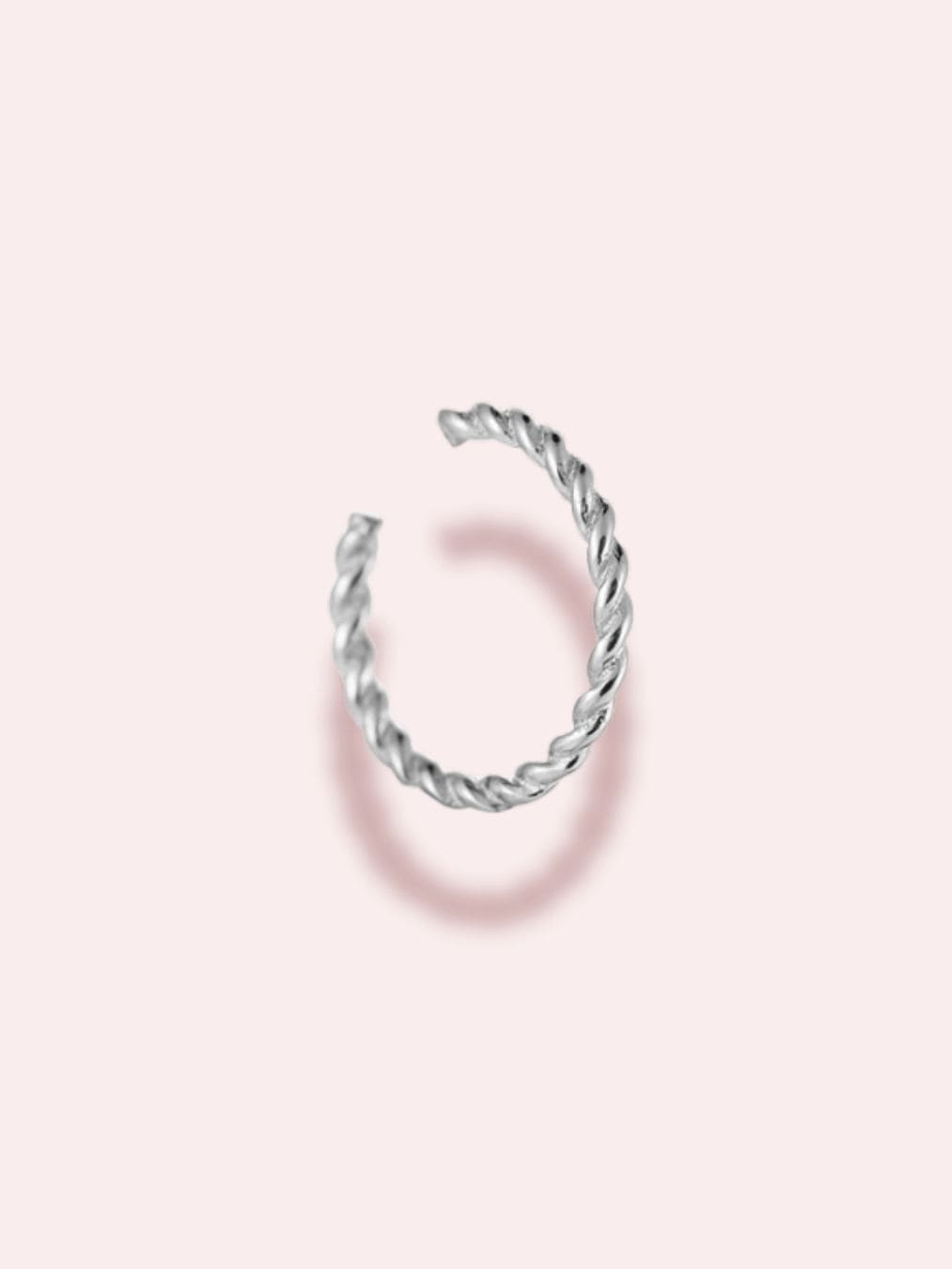 Miss Delulu - Earcuff auriu/argintiu