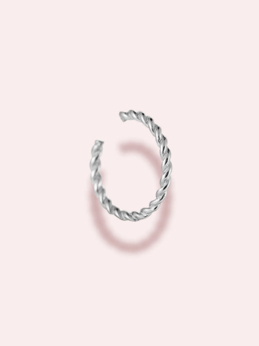 Miss Delulu - Earcuff auriu/argintiu