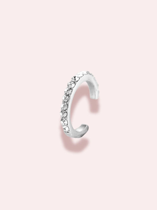 Cercel earcuff - "Too Pretty to Care"  (1 buc)