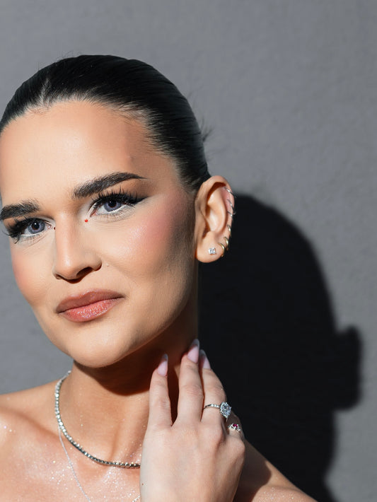 Her Era - Cercei argint 925 si cristal zirconia