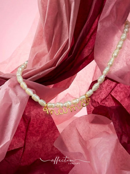 Choker din perle - Prélude (PERSONALIZAT)