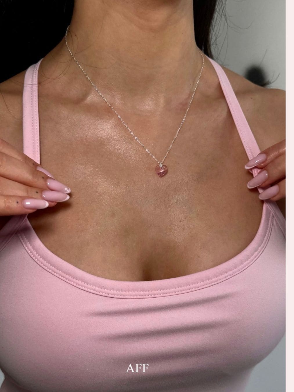 My heart, My Rules - Colier din argint 925 si cristal zirconia