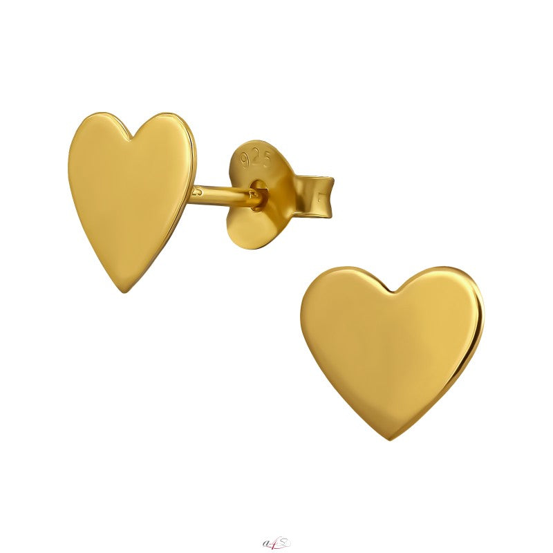 Soft Girl Era - Cercei argint 925 placati cu aur 24K